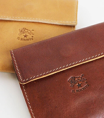 IL BISONTE（イルビゾンテ） 財布 二つ折り財布 バケッタヴィンテージ