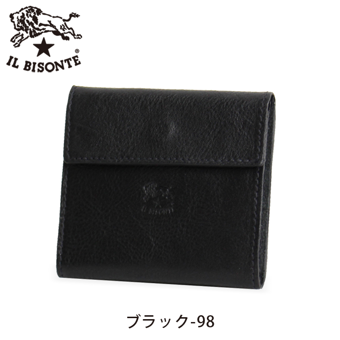 IL BISONTE（イルビゾンテ） 財布 二つ折り財布 バケッタヴィンテージ