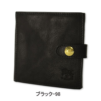 イルビゾンテ 財布 二つ折り財布 バケッタヴィンテージレザースナップ