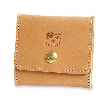 IL BISONTE（イルビゾンテ） 財布 バケッタスムーススクエアコイン