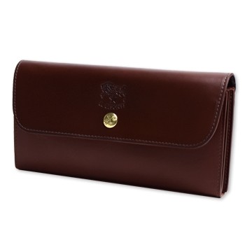 イルビゾンテ 財布 長財布 バケッタスムーススナップボタン長財布