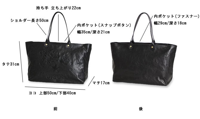 IL BISONTE（イルビゾンテ） バッグ ビッグロゴバケッタヴィンテージ