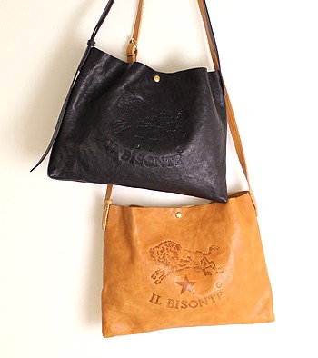 IL BISONTE（イルビゾンテ） バッグ ショルダーバッグ バケッタ