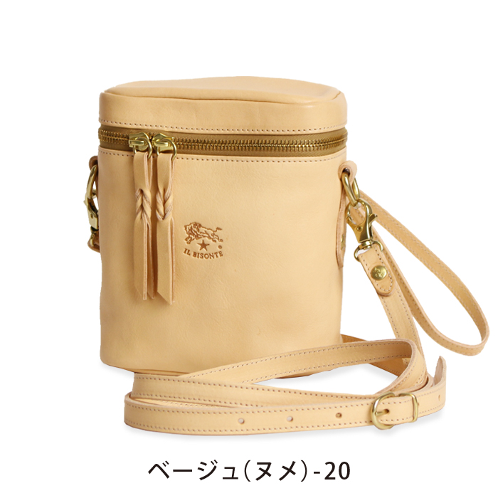 IL BISONTE イルビゾンテ バッグ 円柱3WAYポシェット 商品番号 IL BISONTE イルビゾンテ バッグ 円柱3WAYポシェット 商品番号