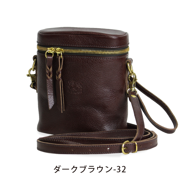 IL BISONTE イルビゾンテ バッグ 円柱3WAYポシェット 商品番号