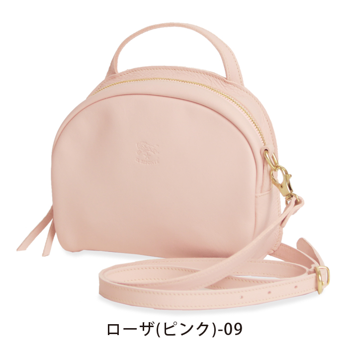 IL BISONTE（イルビゾンテ） バッグ ショルダーバッグ 限定カラー半円