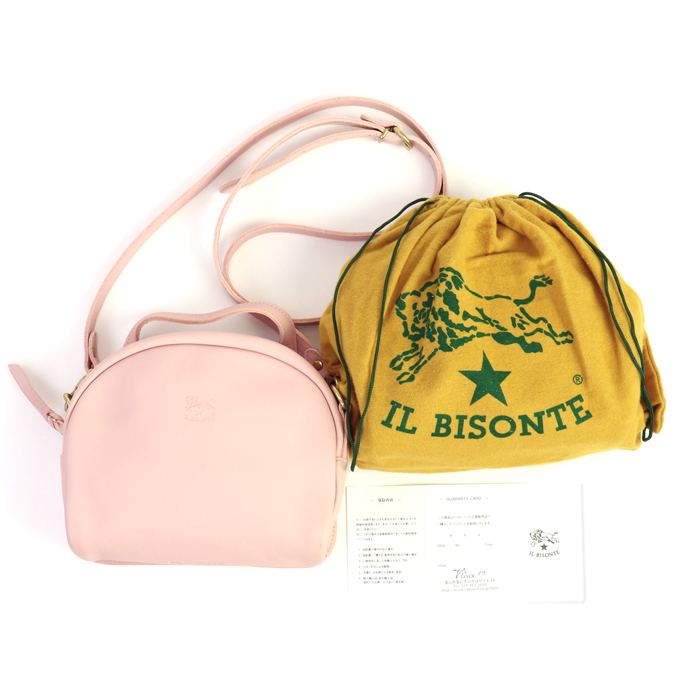 IL BISONTE（イルビゾンテ） バッグ ショルダーバッグ 限定カラー半円