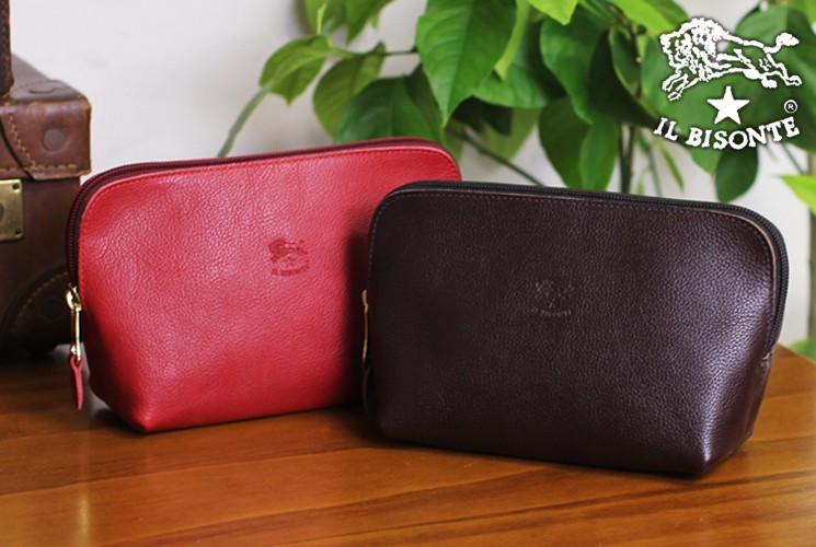 IL BISONTE（イルビゾンテ） ポーチ レザーポーチ 商品番号54172304295