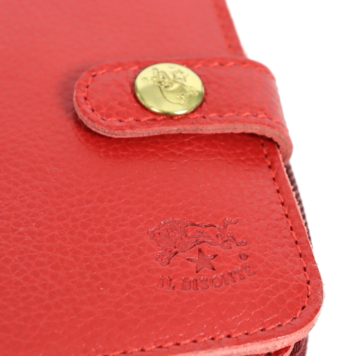 IL BISONTE（イルビゾンテ） 財布 二つ折り財布 二つ折り財布(オール