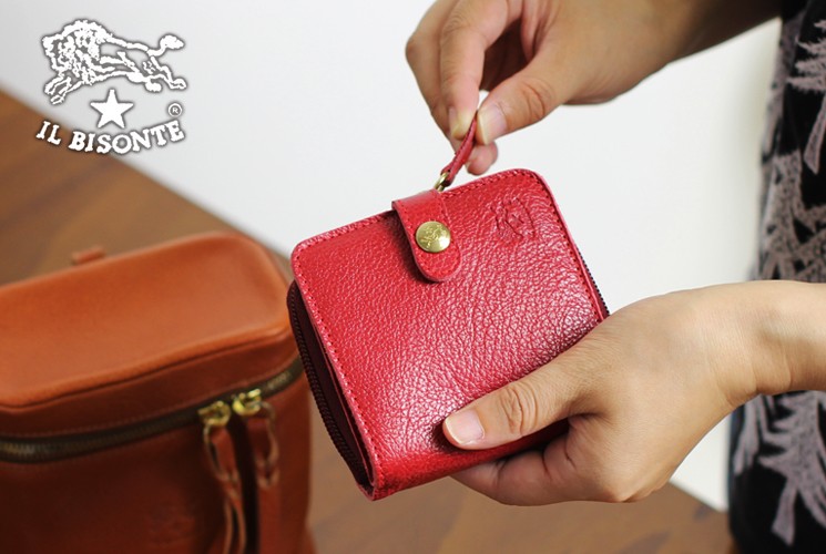 イルビゾンテ 財布 二つ折り財布 二つ折り財布(オールジップコイン