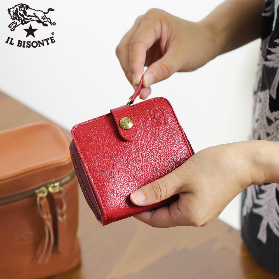 IL BISONTE（イルビゾンテ） 財布 二つ折り財布 二つ折り財布(オール