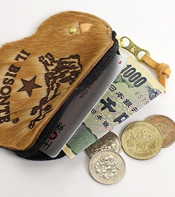 IL BISONTE（イルビゾンテ） 財布 コインケース 日本限定