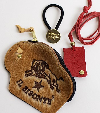 IL BISONTE（イルビゾンテ） 財布 コインケース 日本限定 