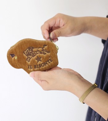 IL BISONTE（イルビゾンテ） 財布 コインケース 日本限定