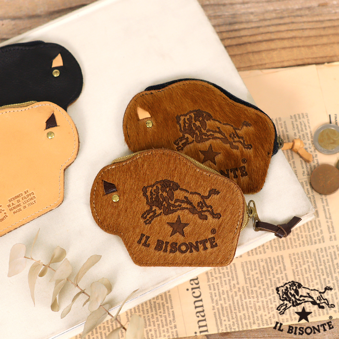 IL BISONTE（イルビゾンテ） 財布 コインケース 日本限定