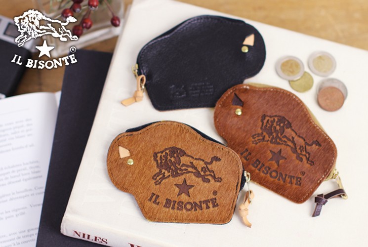 日本限定 極美品✨ IL BISONTE バケッタムッカ ビリー ケース 54172311891-top2.jpg