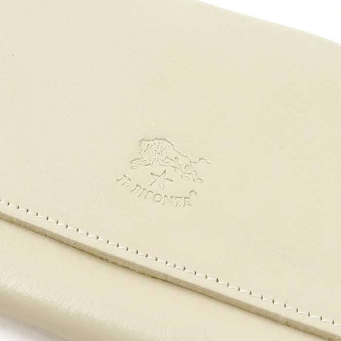 IL BISONTE（イルビゾンテ） 財布 長財布 限定カラー フラップ長財布