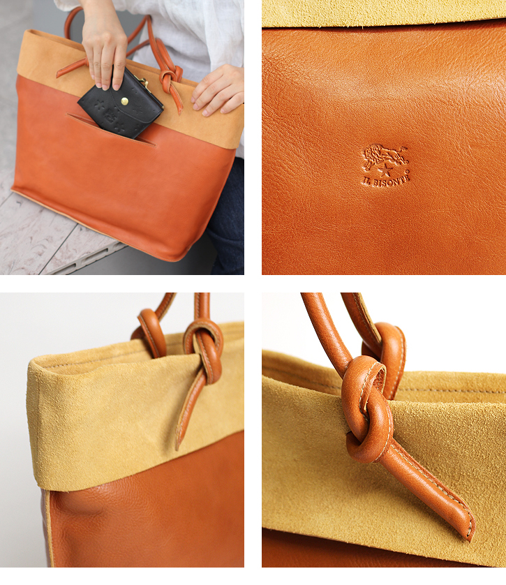 IL BISONTE イルビゾンテ バッグ レザートートバッグ 商品番号  