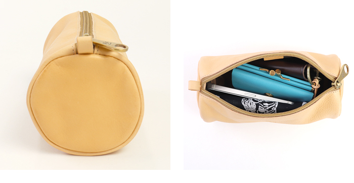 IL BISONTE（イルビゾンテ） ポーチ 筒型ポーチ 54_1_ 54192304390 IL