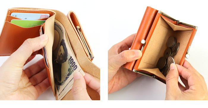イルビゾンテ 財布 がま口財布 二つ折り財布 がま口二つ折り財布 54_1_