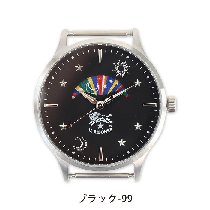 yoshi 　IL BISONTE ブラックナイロン時計 nzN7MG53tCx3.jpg?width=768