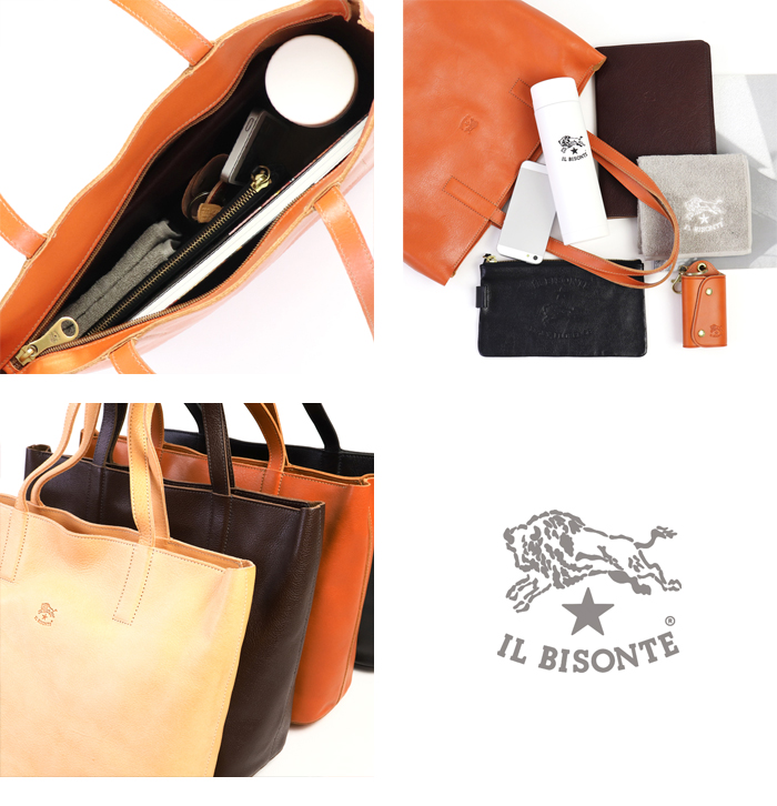IL BISONTE（イルビゾンテ） バッグ レザートート(M) 商品番号