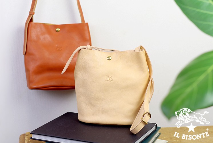 IL BISONTE（イルビゾンテ） バッグ バケツ型2WAYショルダー 商品番号