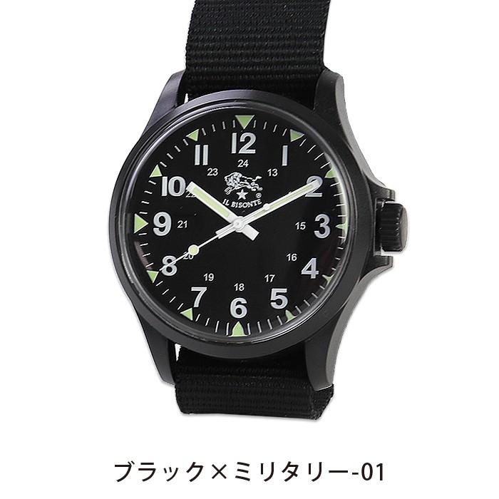 イルビゾンテ　日本正規取扱店　腕時計　アーミーウォッチ(ARMY WATCH)　商品番号54192309197　送料無料　IL BISONTE　ギフトラッピング無料｜noix｜02