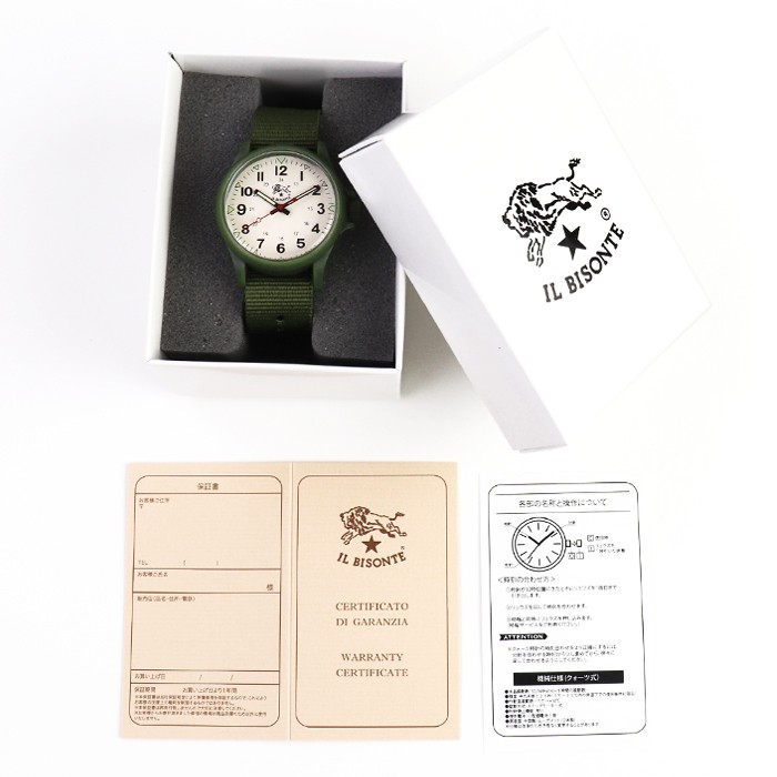 イルビゾンテ　日本正規取扱店　腕時計　アーミーウォッチ(ARMY WATCH)　商品番号54192309197　送料無料　IL BISONTE　 ギフトラッピング無料