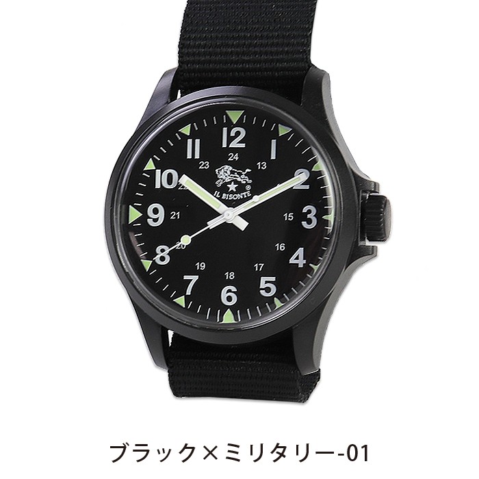 IL BISONTE イルビゾンデ 時計 IL BISONTE（イルビゾンテ） 腕時計 アーミーウォッチ(ARMY WATCH