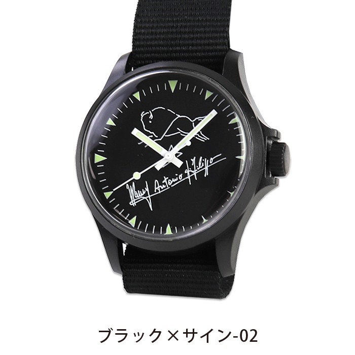 IL BISONTE（イルビゾンテ） 腕時計 アーミーウォッチ(ARMY WATCH