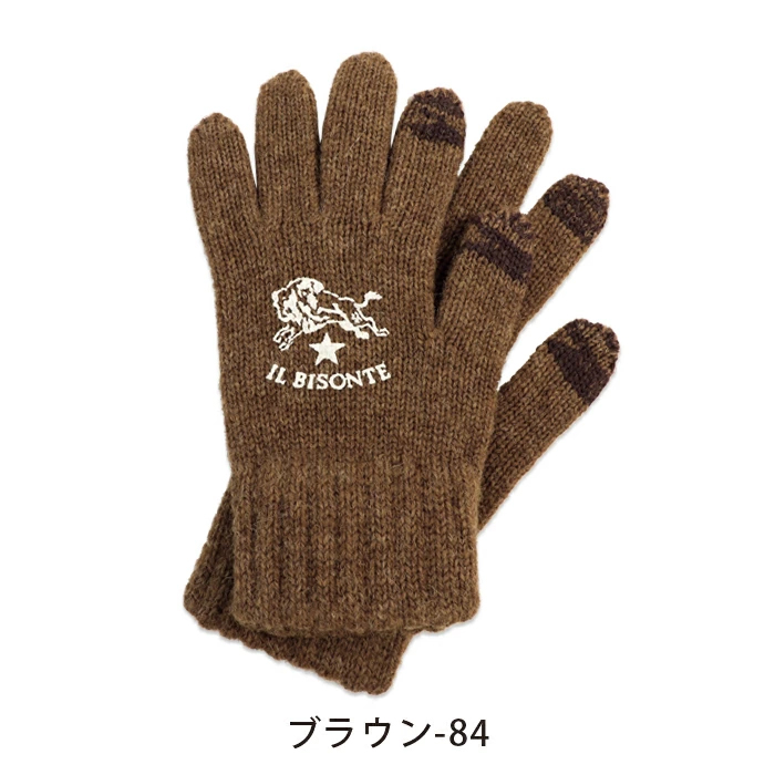 IL BISONTE（イルビゾンテ） 雑貨小物 ニット手袋 54_1_ 54192309382