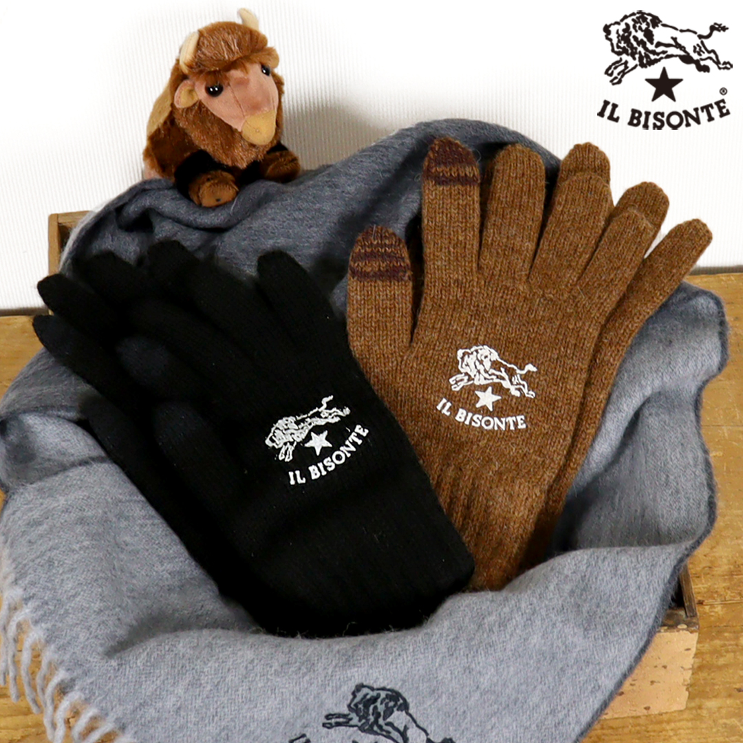 IL BISONTE（イルビゾンテ） 雑貨小物 ニット手袋 商品番号54192309382