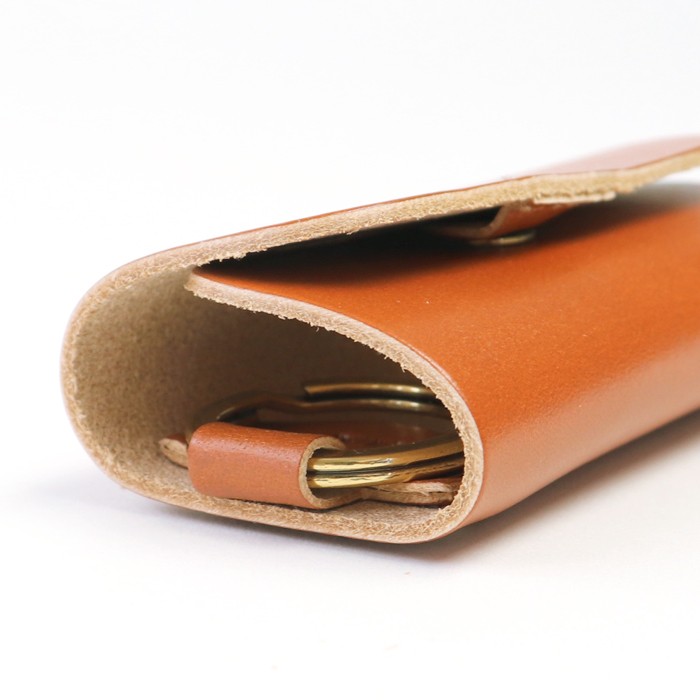 IL BISONTE（イルビゾンテ） ギフトセット リングキーケースペアセット