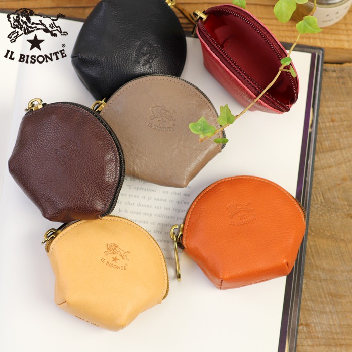 IL BISONTE イルビゾンテ 財布 扇形コインケース 商品番号