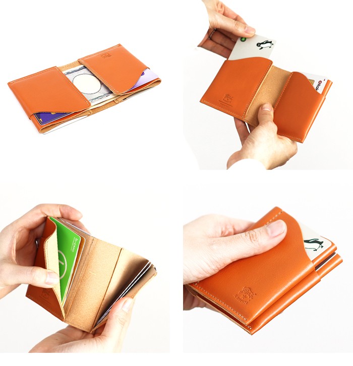 IL BISONTE（イルビゾンテ） カードケース 二つ折りカードケース(千円