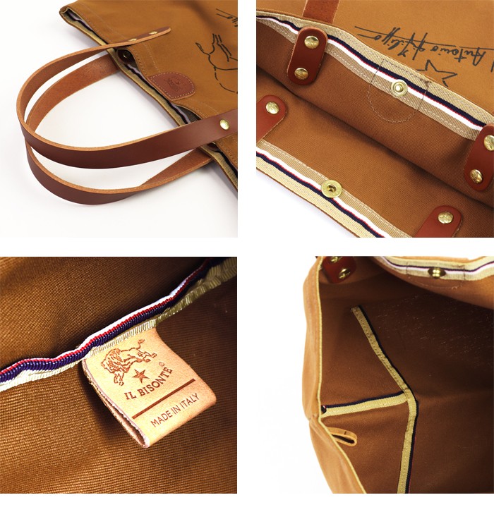 IL BISONTE（イルビゾンテ） バッグ サインロゴハンドバッグ 商品番号