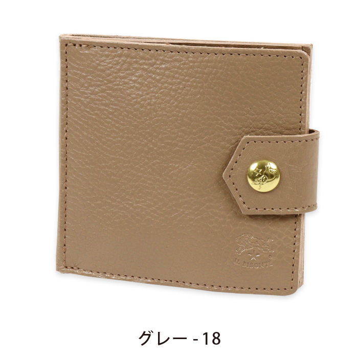 IL BISONTE（イルビゾンテ） 財布 ベルトフラップ二つ折り財布 商品