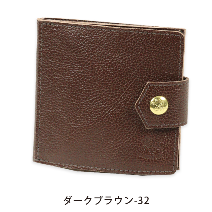 IL BISONTE（イルビゾンテ） 財布 ベルトフラップ二つ折り財布 商品
