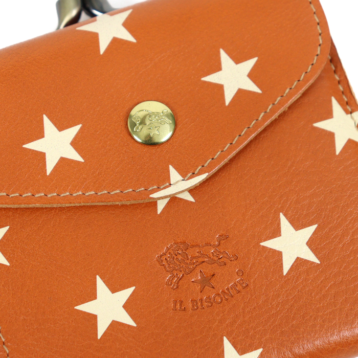 IL BISONTE（イルビゾンテ） 財布 がま口財布 二つ折り財布 日本限定