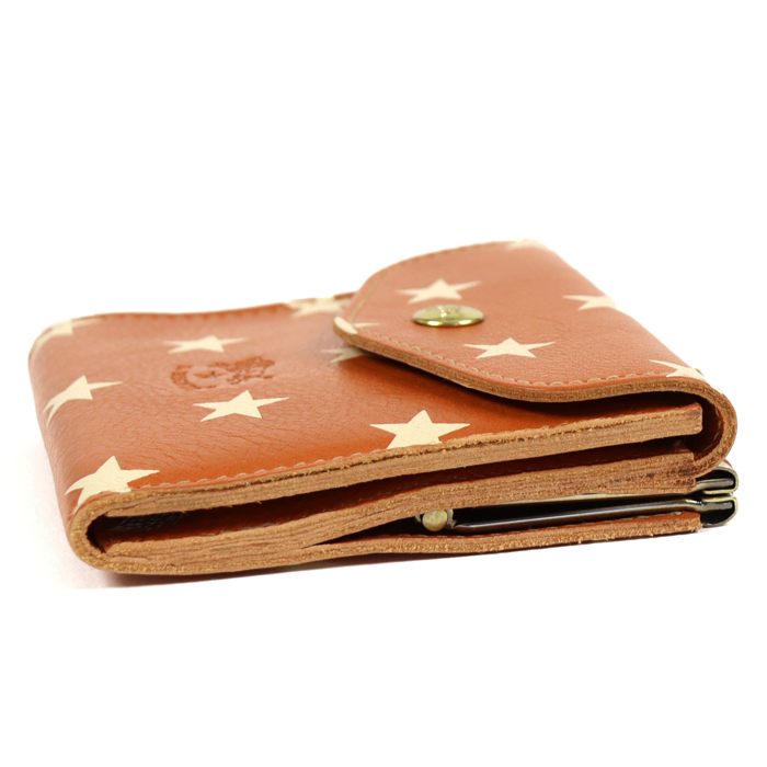 IL BISONTE（イルビゾンテ） 財布 がま口財布 二つ折り財布 日本限定