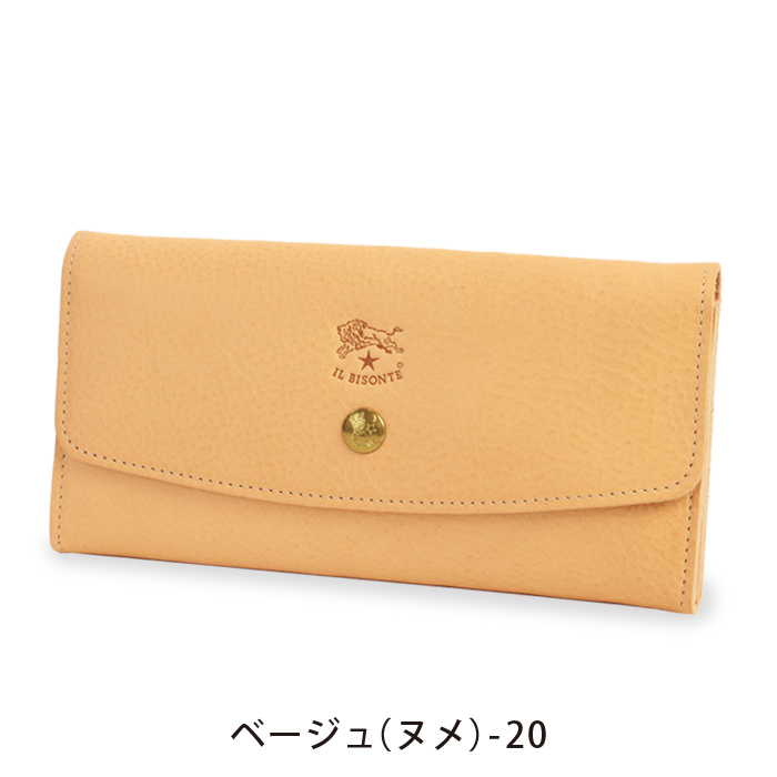 IL BISONTE（イルビゾンテ） 財布 レザー長財布 ロングウォレット 商品