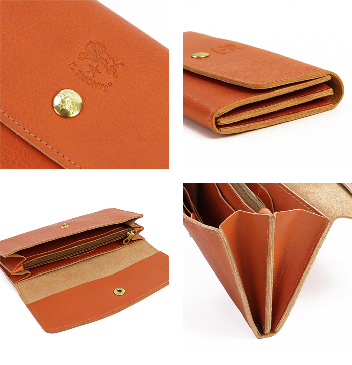 IL BISONTE（イルビゾンテ） 財布 レザー長財布 ロングウォレット 商品