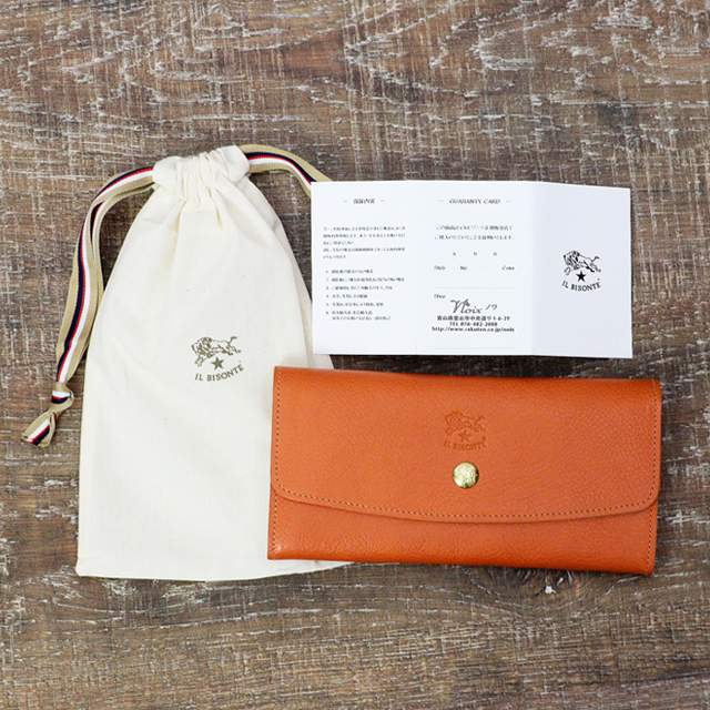 IL BISONTE（イルビゾンテ） 財布 レザー長財布 ロングウォレット 商品