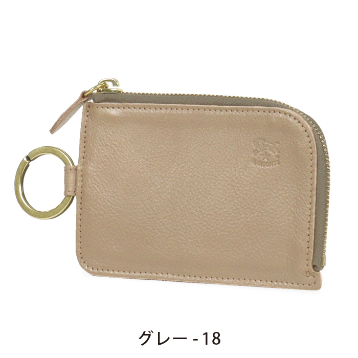 IL BISONTE（イルビゾンテ） 財布 ファスナー財布 リング付きL字