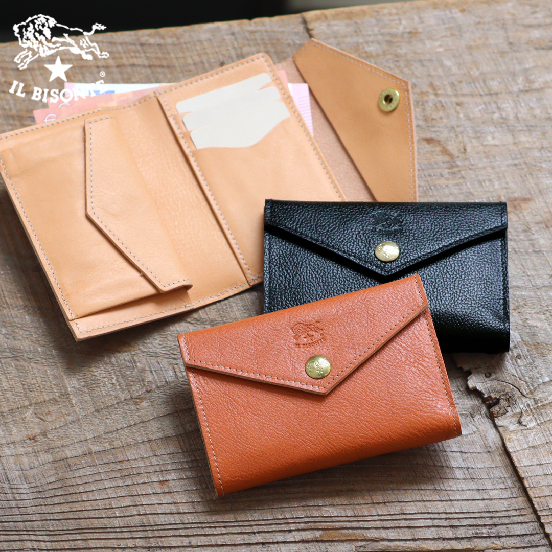 イルビゾンテ財布 IL BISONTE（イルビゾンテ） 【並行輸入品】 財布 二つ折り財布 小銭