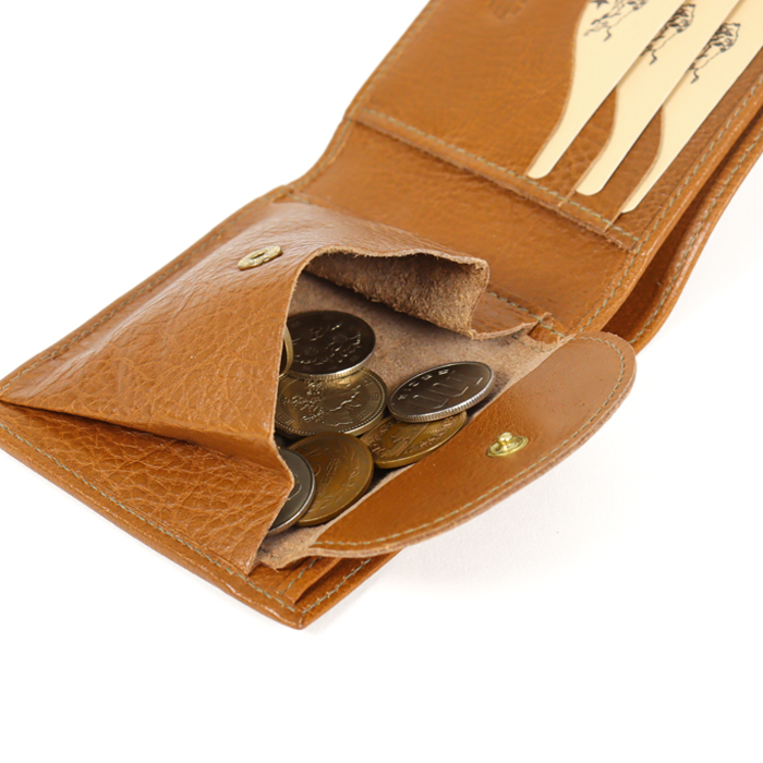 IL BISONTE（イルビゾンテ） 財布 二つ折り財布 日本限定 二つ折り財布