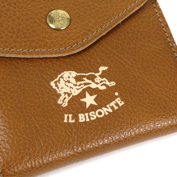 IL BISONTE（イルビゾンテ） 財布 がま口財布 二つ折り財布 日本限定