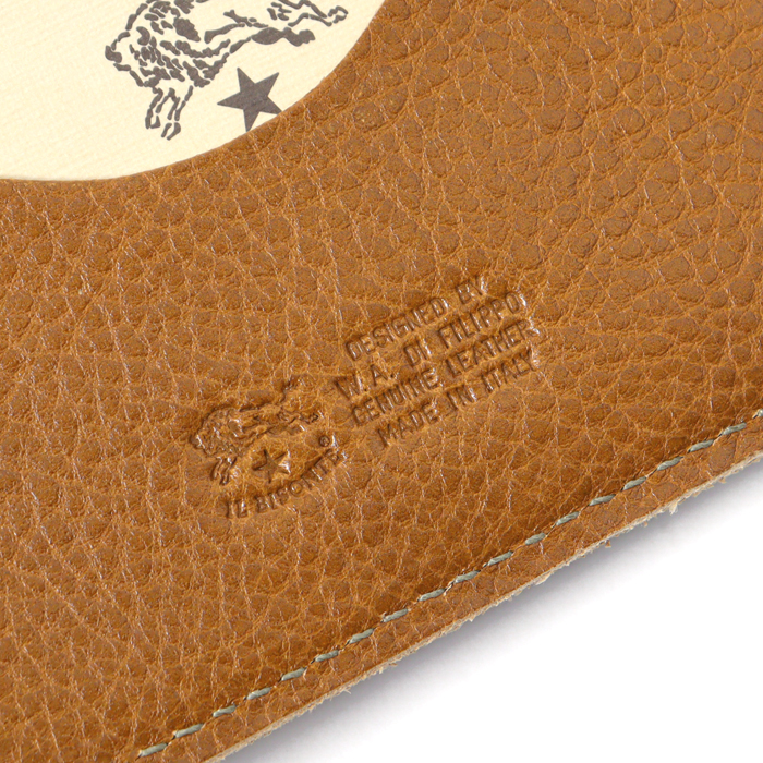 IL BISONTE（イルビゾンテ） 財布 がま口財布 二つ折り財布 日本限定