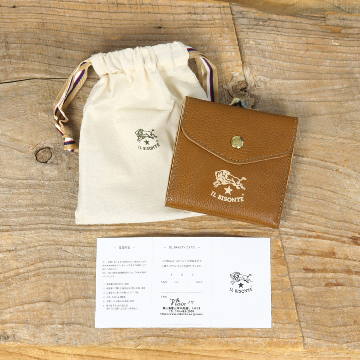 IL BISONTE（イルビゾンテ） 財布 がま口財布 二つ折り財布 日本限定